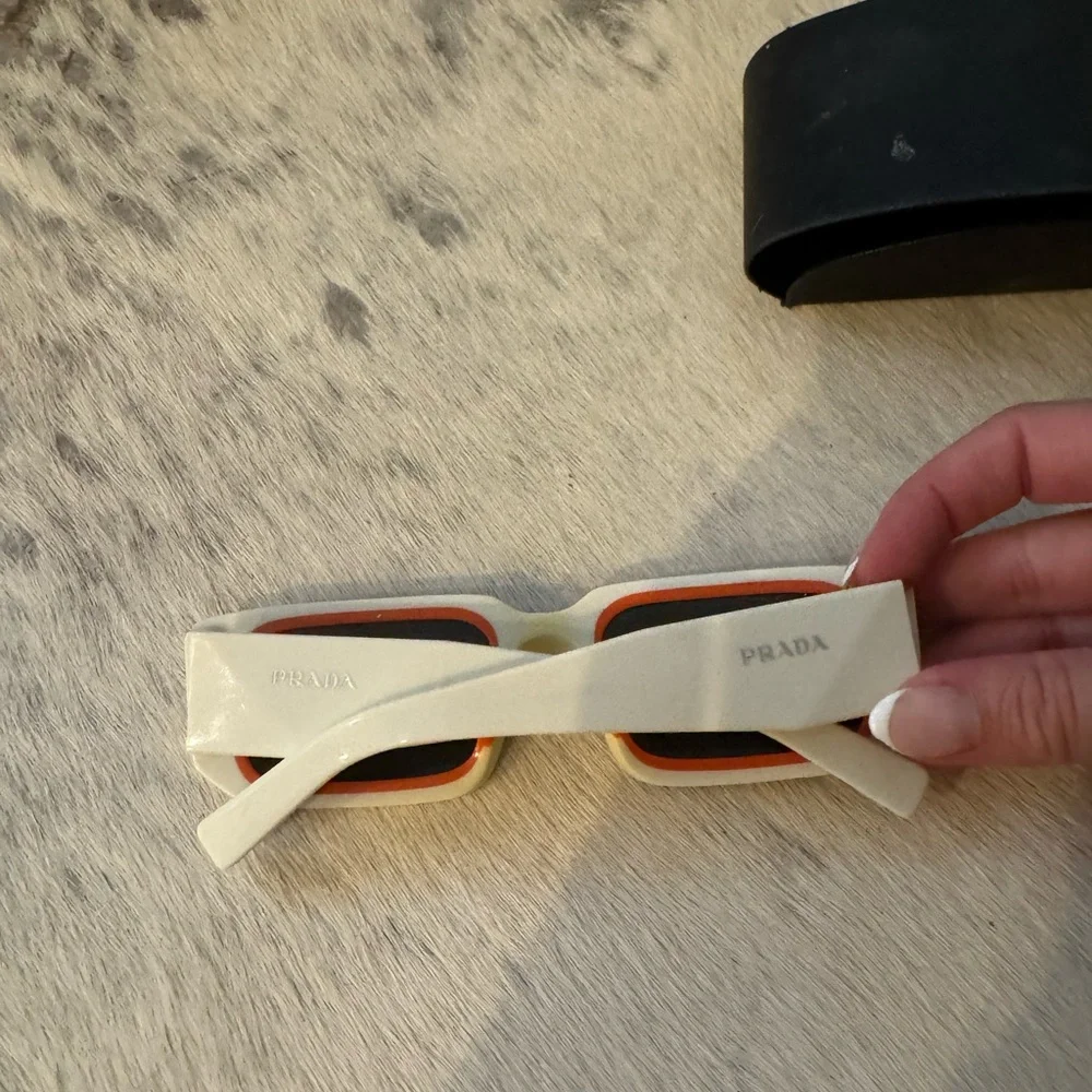 Prada Rectangular Sunglasses - Picture 4 of 8